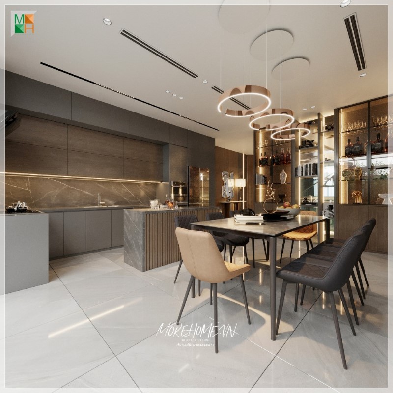 thiết kế nhà liền kề hado charm villas