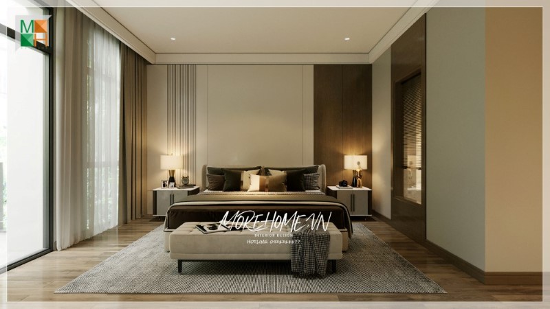 thiết kế nhà liền kề hado charm villas