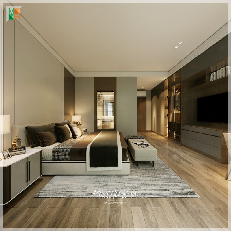 thiết kế nhà liền kề hado charm villas
