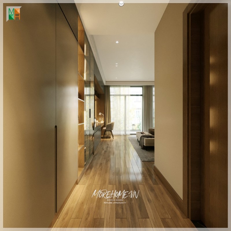 thiết kế nhà liền kề hado charm villas