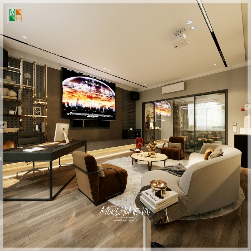 thiết kế nhà liền kề hado charm villas