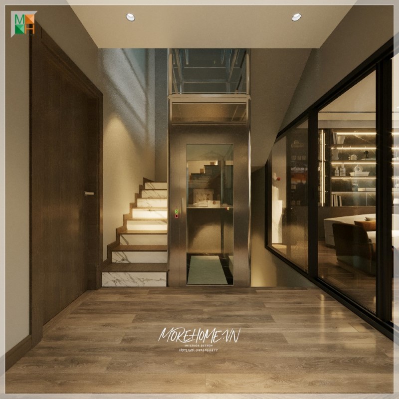 thiết kế nhà liền kề hado charm villas