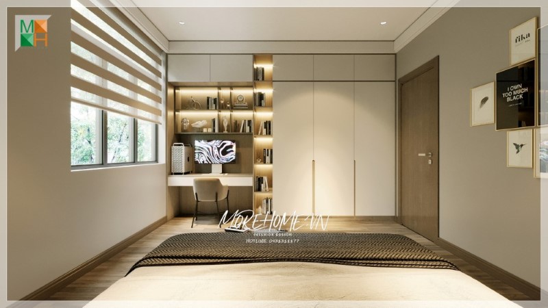 thiết kế nhà liền kề hado charm villas