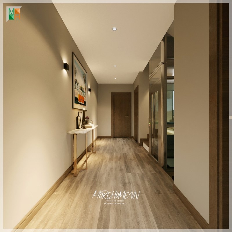 thiết kế nhà liền kề hado charm villas