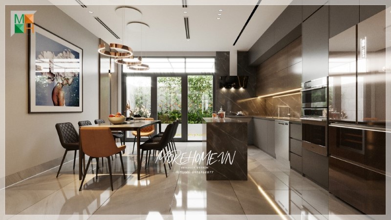 thiết kế nhà liền kề hado charm villas