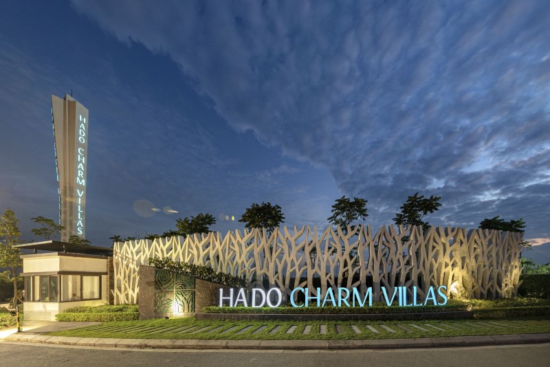 thiết kế nhà liền kề hado charm villas thiết kế nhà liền kề hado charm villas