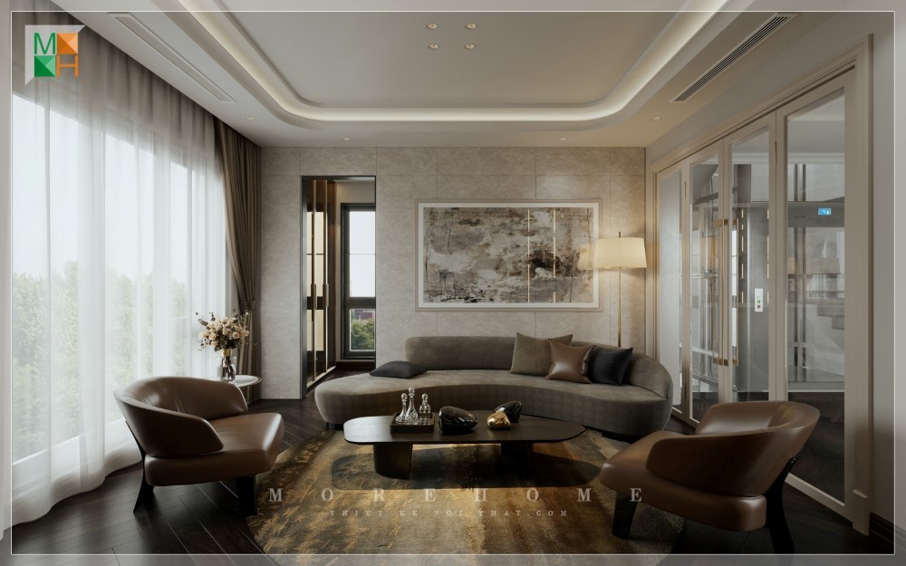 Thiết kế nội thất kiểu châu âu