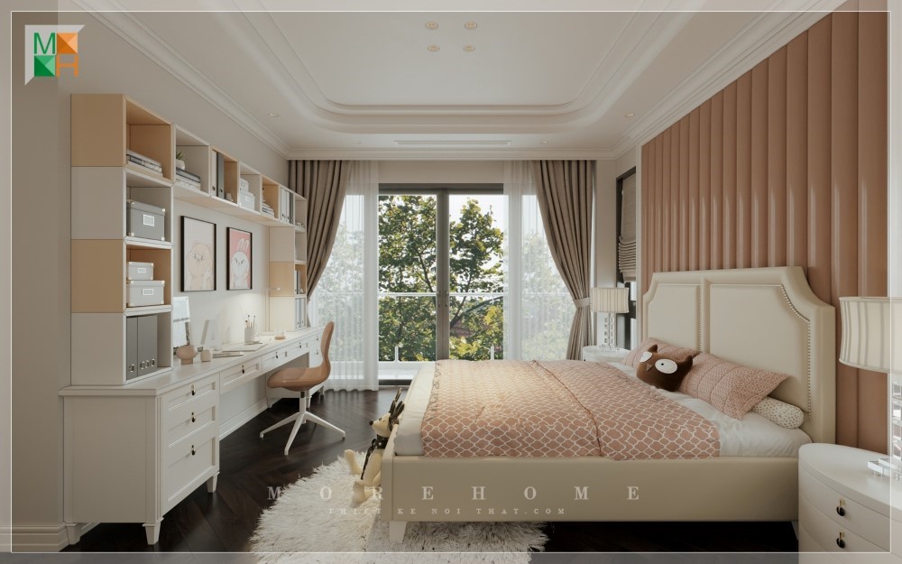 Thiết kế nội thất kiểu châu âu