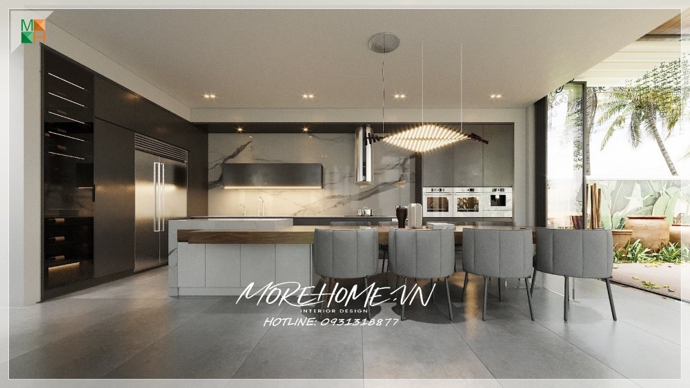 Thiết kế nội thất kiểu châu âu