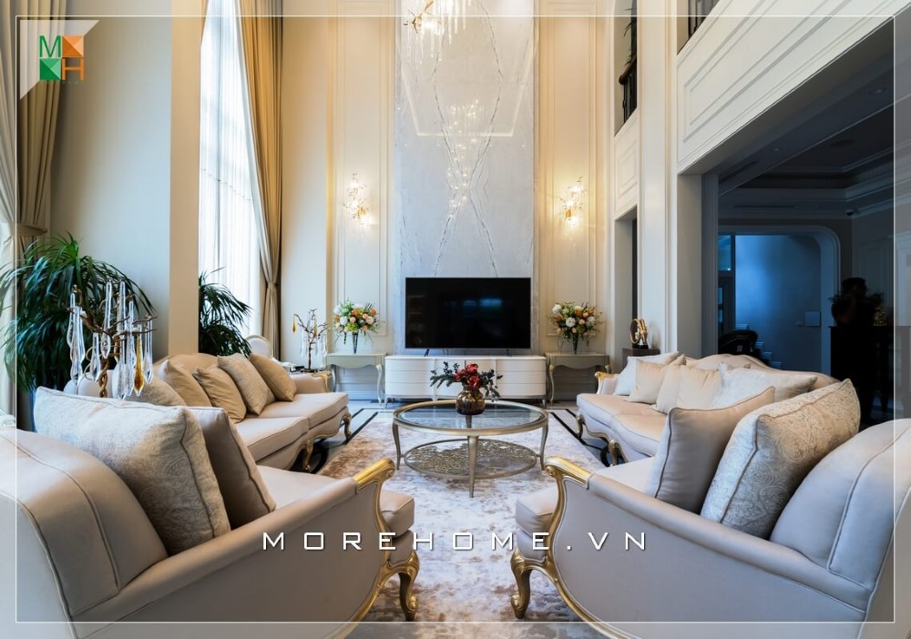 Thiết kế nội thất biệt thự
