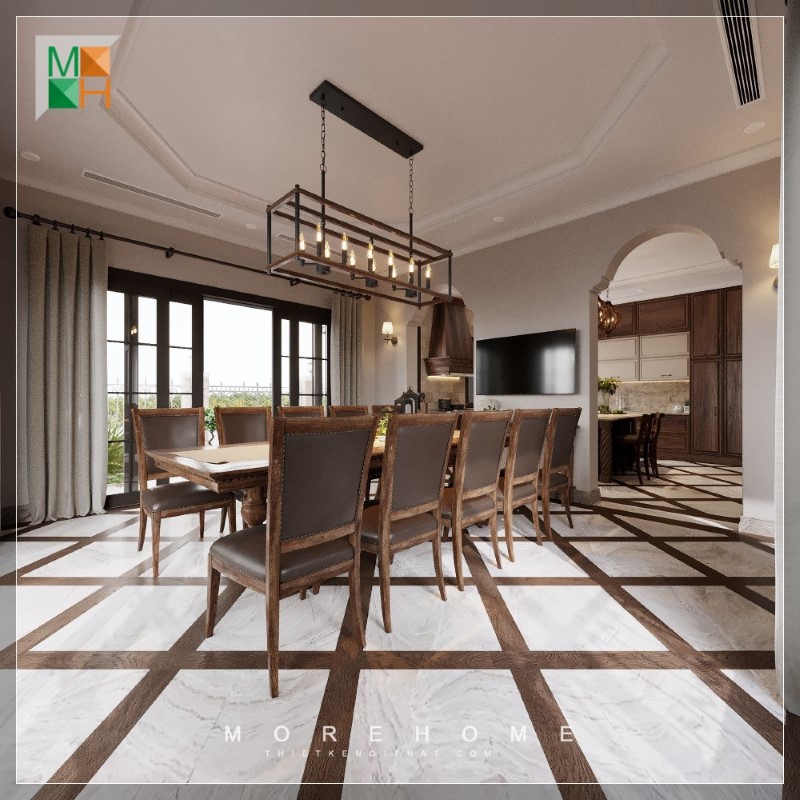Thiết kế biệt thự Nam An Khánh