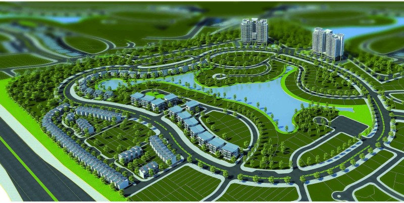 Thiết kế biệt thự Nam An Khánh