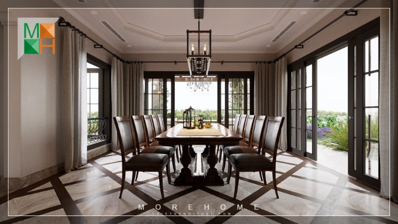Thiết kế biệt thự Nam An Khánh