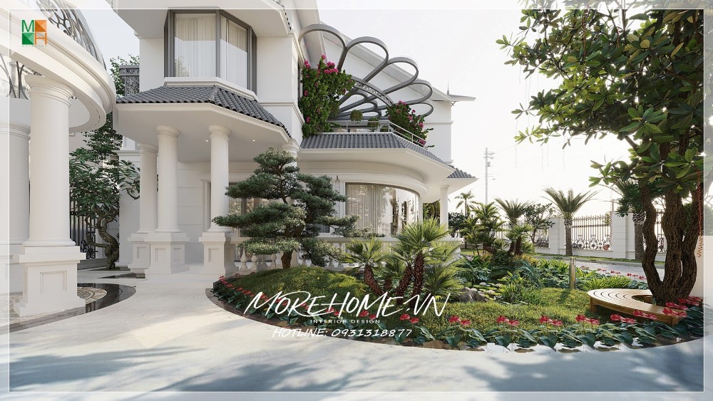 Thiết kế nội thất biệt thự