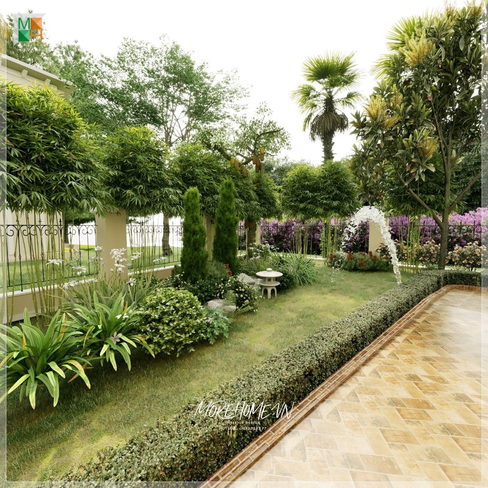 Thiết kế nội thất biệt thự