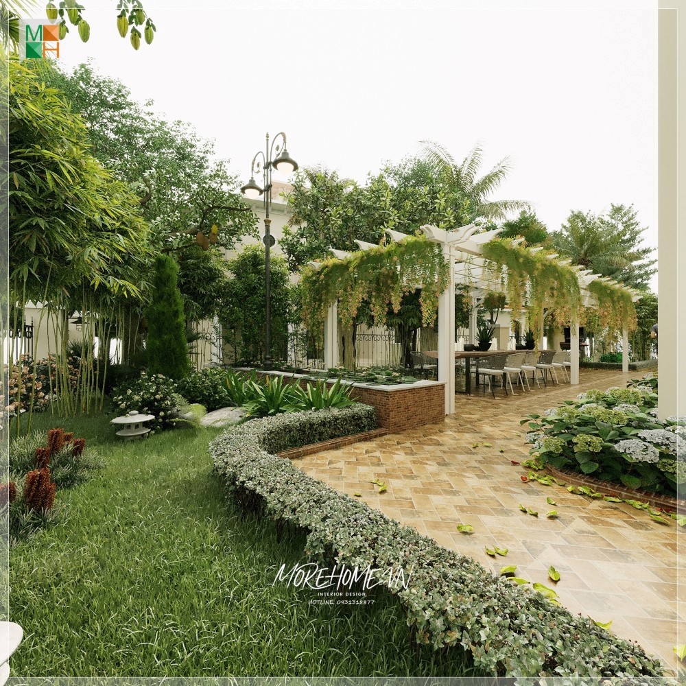 Thiết kế nội thất biệt thự