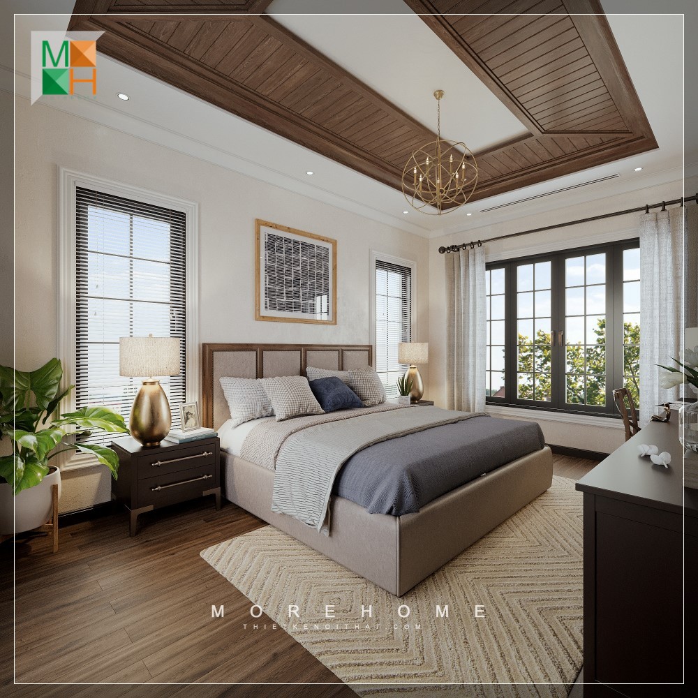 Thiết kế nội thất biệt thự
