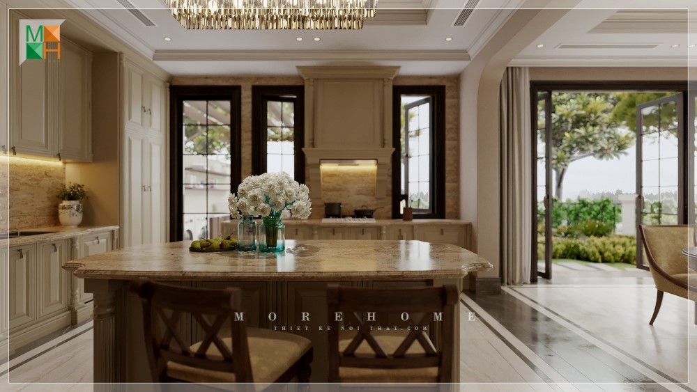 Thiết kế nội thất biệt thự