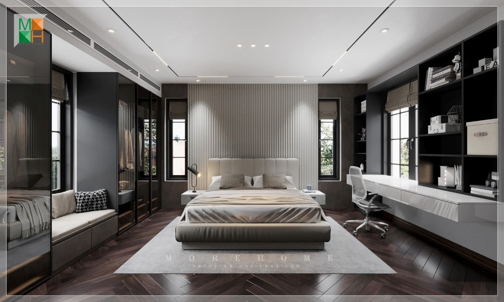 Thiết kế nội thất biệt thự