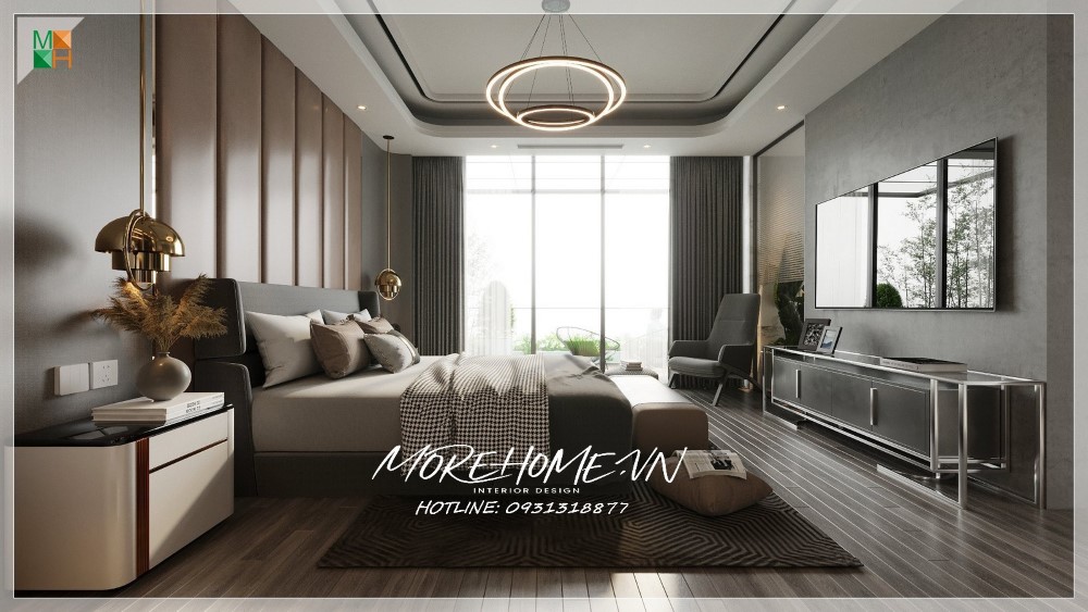 Thiết kế nội thất biệt thự