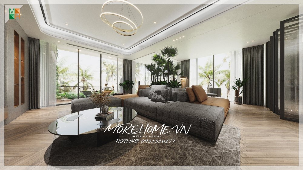 Thiết kế nội thất biệt thự