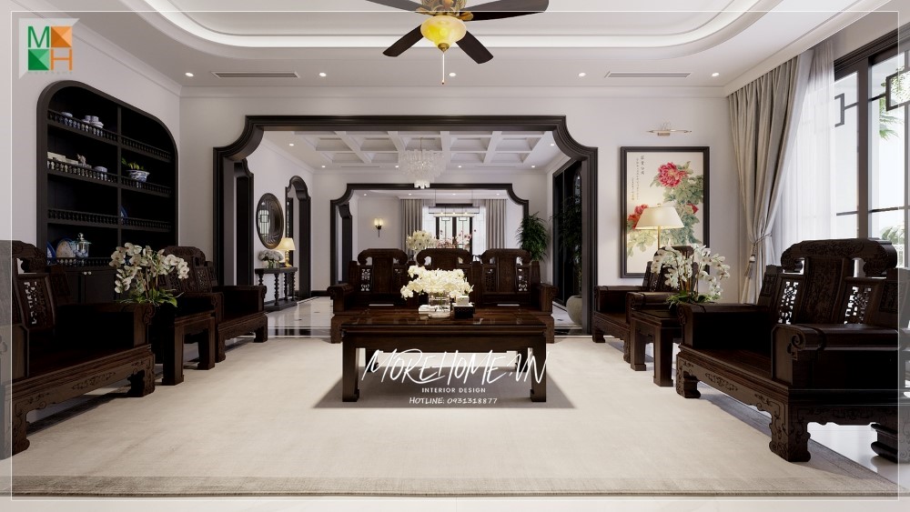 Thiết kế nội thất biệt thự