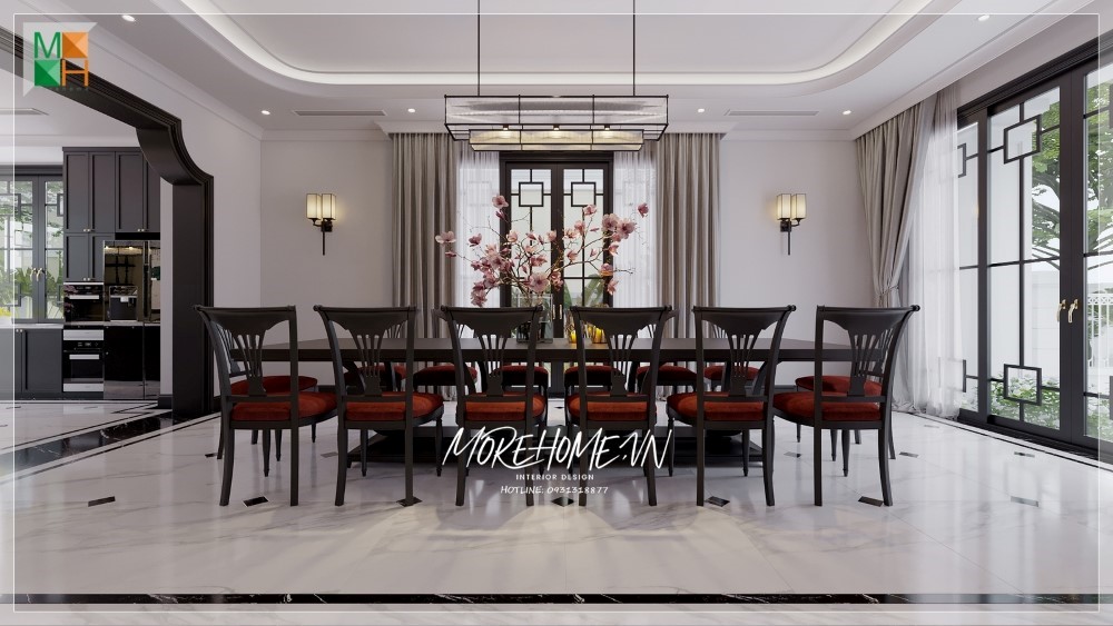 Thiết kế nội thất biệt thự