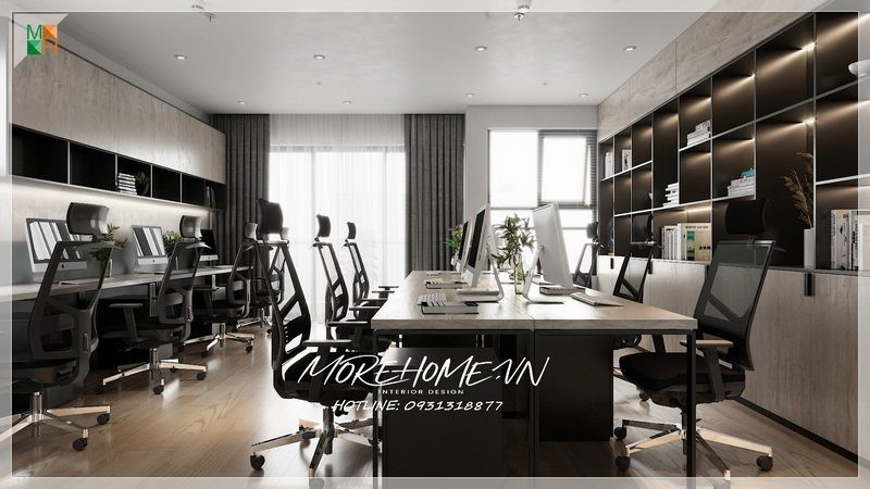 Thiết kế văn phòng hiện đại