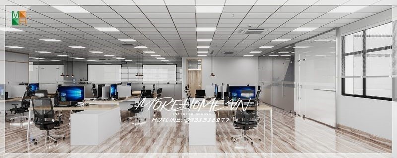 Thiết kế văn phòng bất động sản