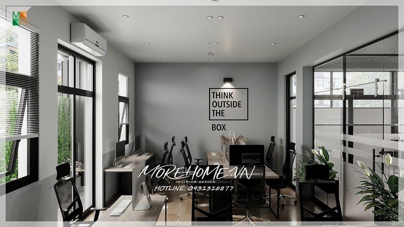 Thiết kế văn phòng bất động sản