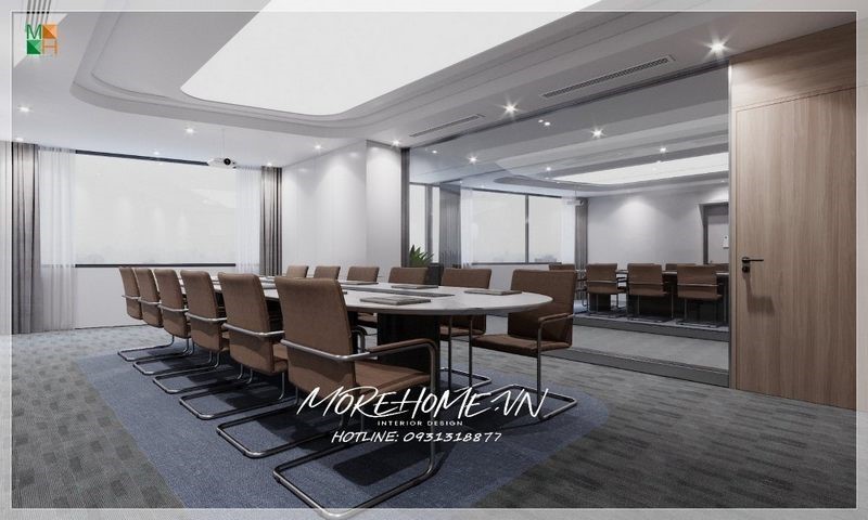 Thiết kế văn phòng cao cấp