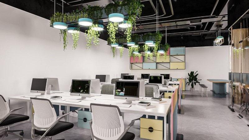 Thiết kế văn phòng cao cấp