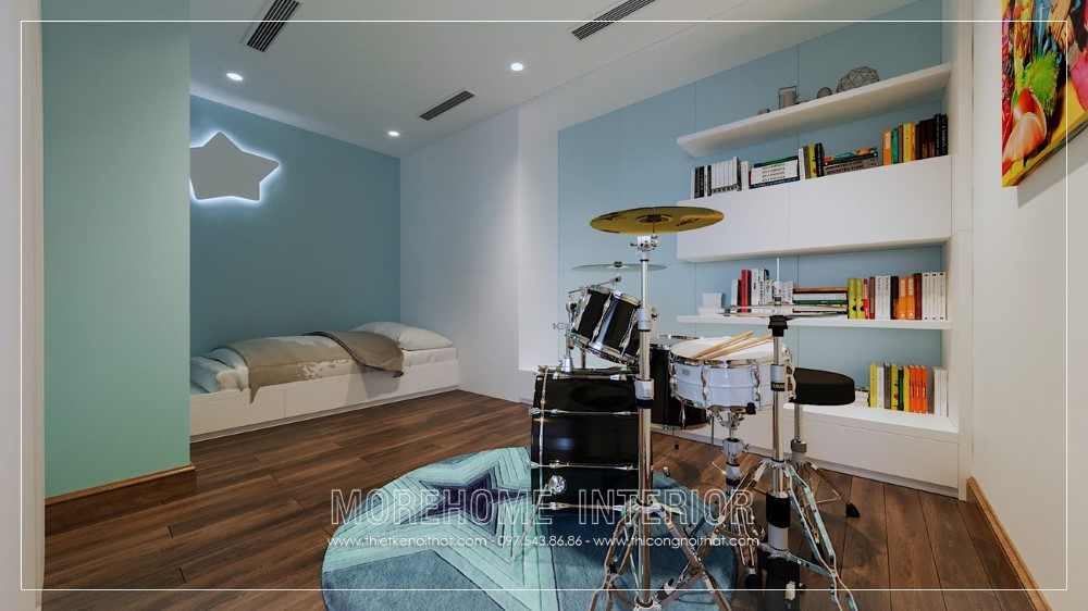 Thiết kế căn hộ 150m2