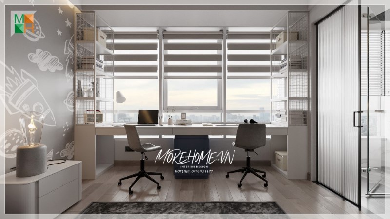  Thiết kế nội thất căn hộ chung cư