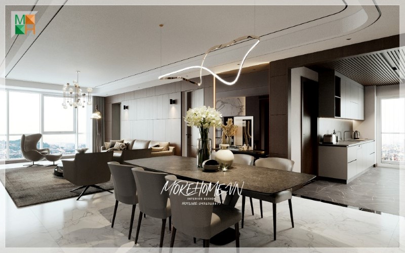  Thiết kế nội thất căn hộ chung cư