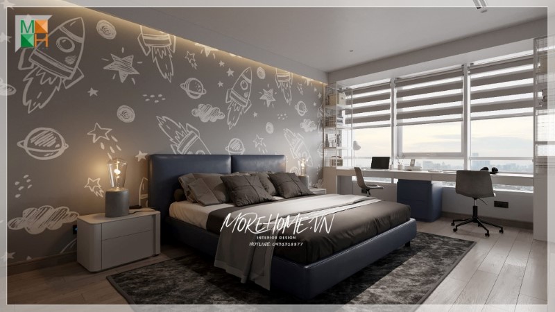  Thiết kế nội thất căn hộ chung cư