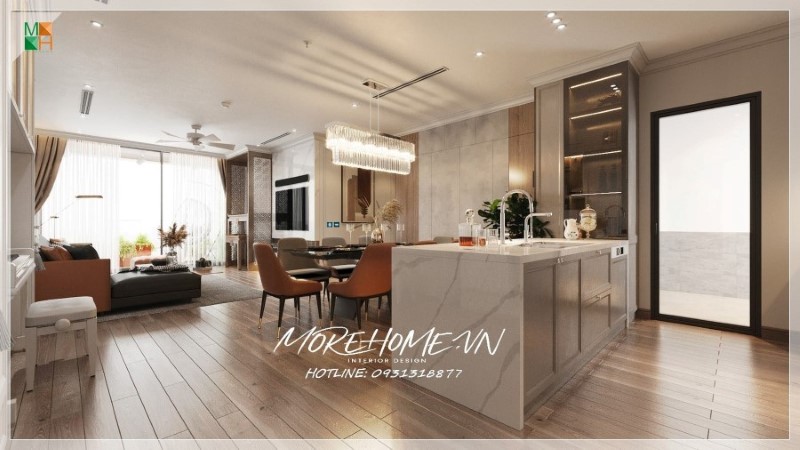 Thiết kế nội thất Quận Vò Vấp TP. HCM