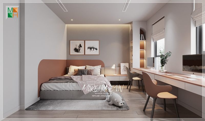 Thiết kế chung cư đẹp