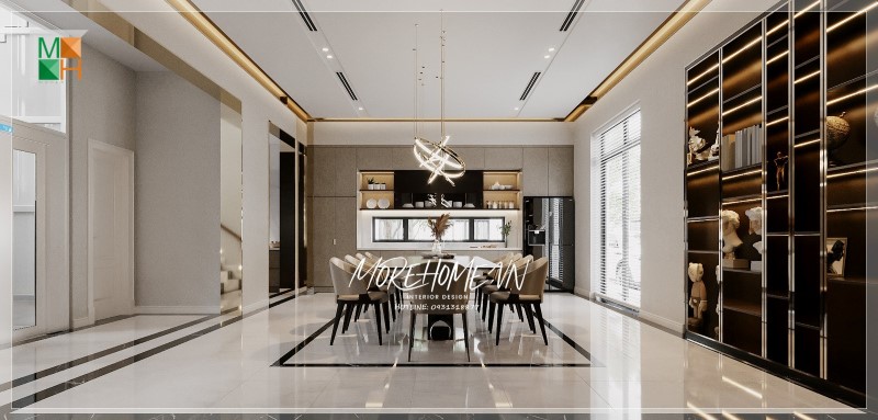 Thiết kế nội thất quận Phú Nhuận
