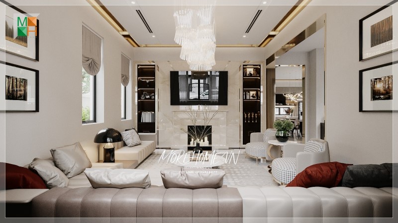 Thiết kế nội thất quận Phú Nhuận