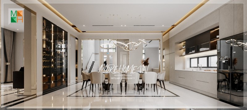 Thiết kế nội thất quận Phú Nhuận
