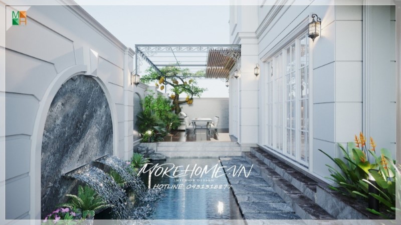  Thiết kế nội thất biệt thự