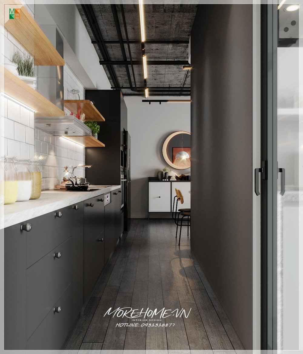 Thiết kế căn hộ 40m2