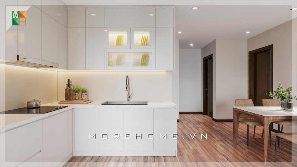 Thiết kế nội thất chung cư 66m2