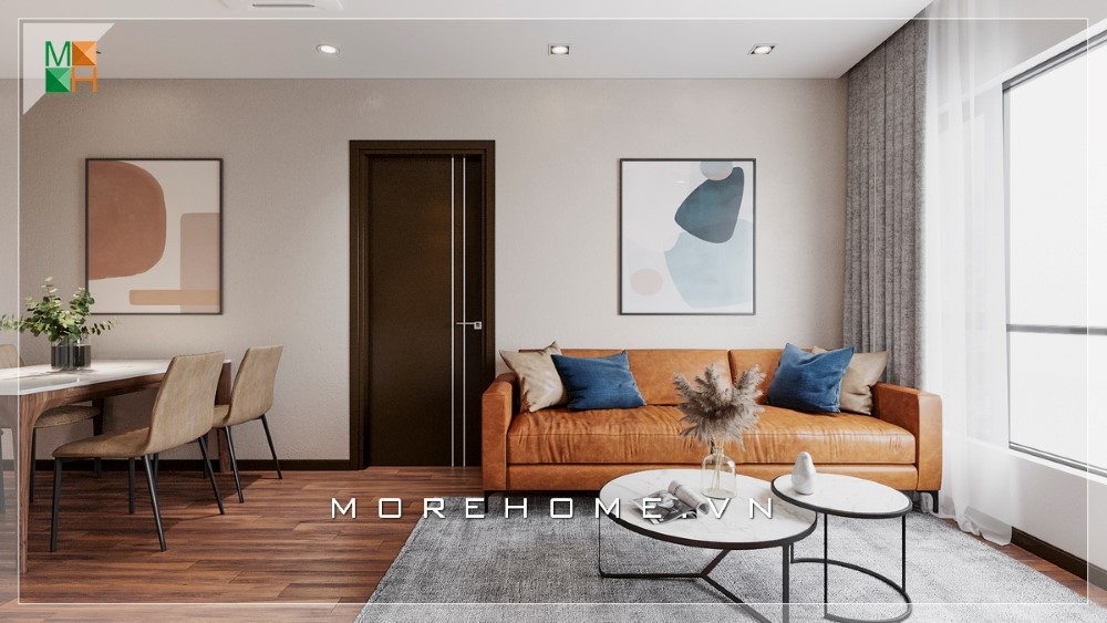 Thiết kế nội thất chung cư 65m2