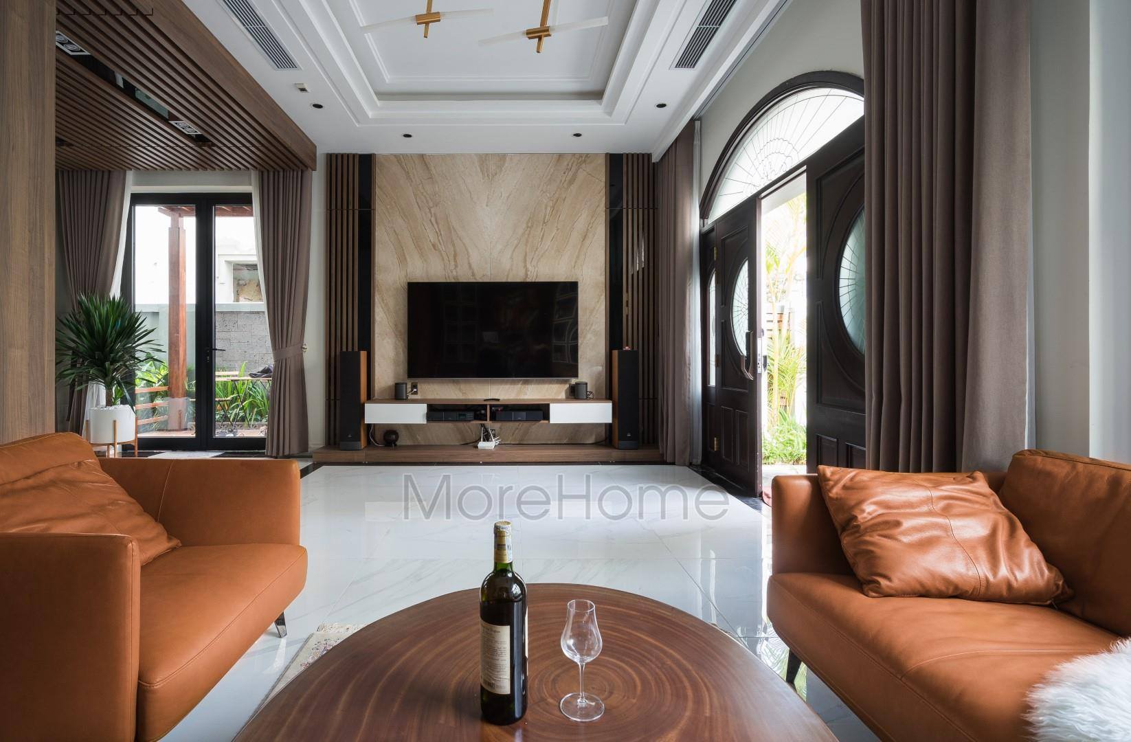 Thiết kế nội thất biệt thự