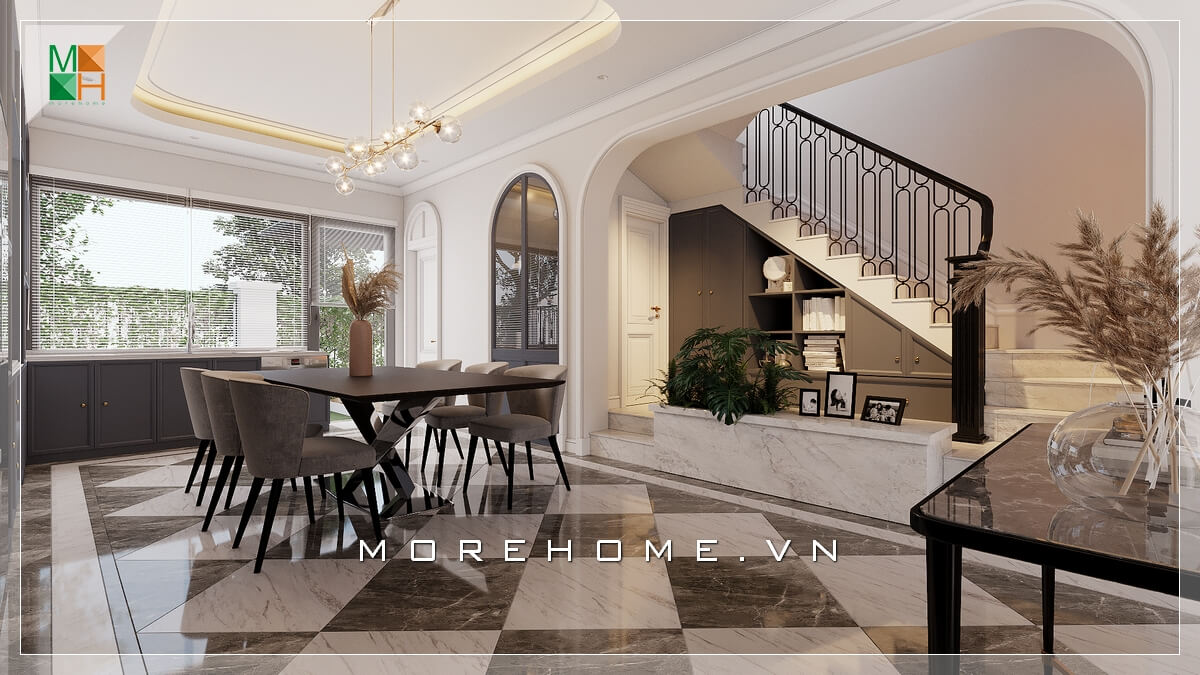 Thiết kế nội thất biệt thự