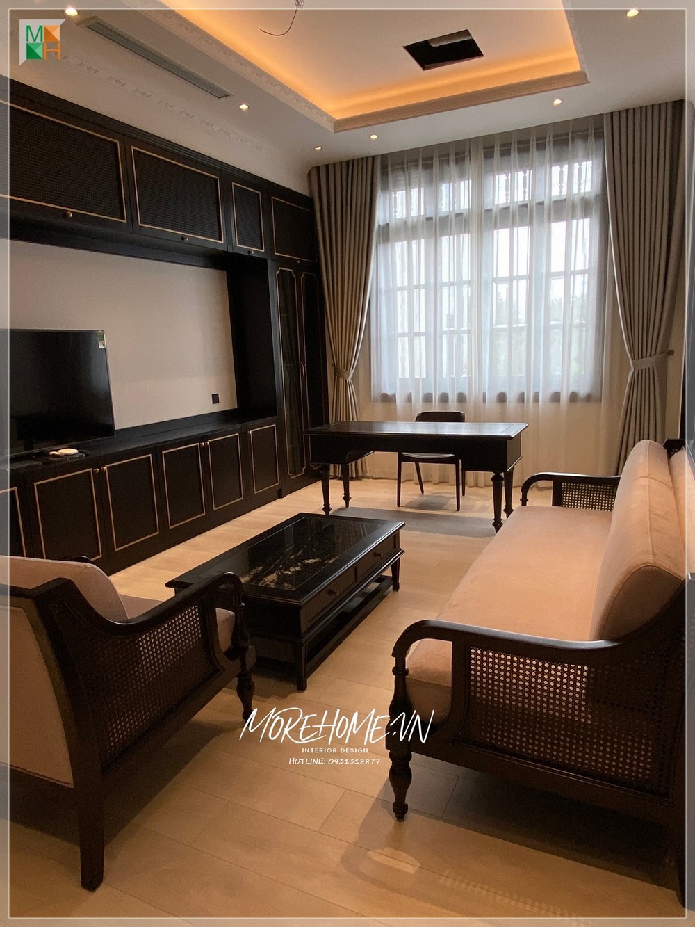 Thiết kế nội thất biệt thự