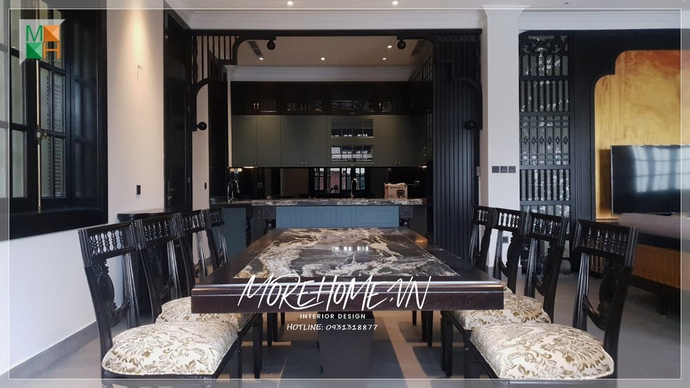 Thiết kế nội thất biệt thự