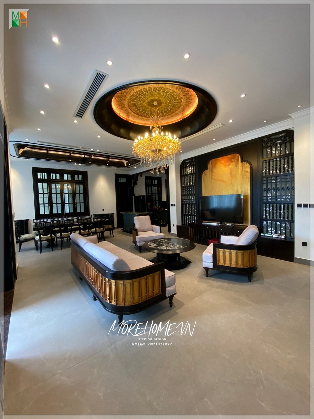 Thiết kế nội thất biệt thự